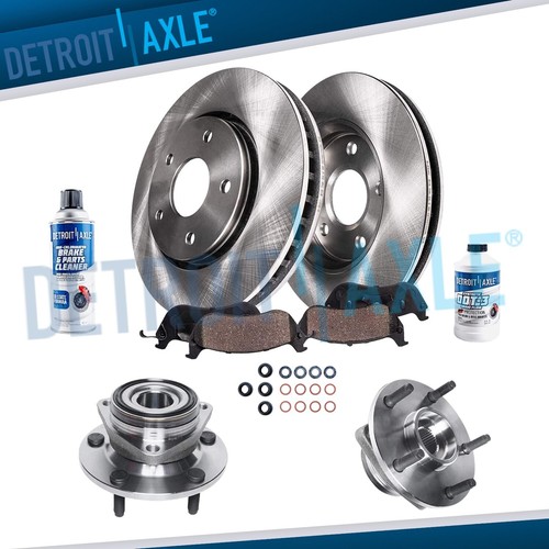 EBC Premium Front Rotors (295x33mm) | 94-99 Dodge Ram 1500 2WD Pick-up 3.9 main image 0
