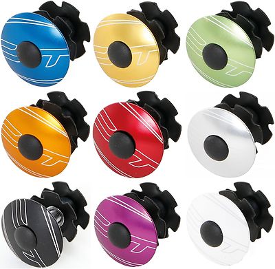 Contec A-Head Plug 1 1/8'' Alu,Abdeck Kappe,Steuersatz Kralle,Ahead-Kralle Select