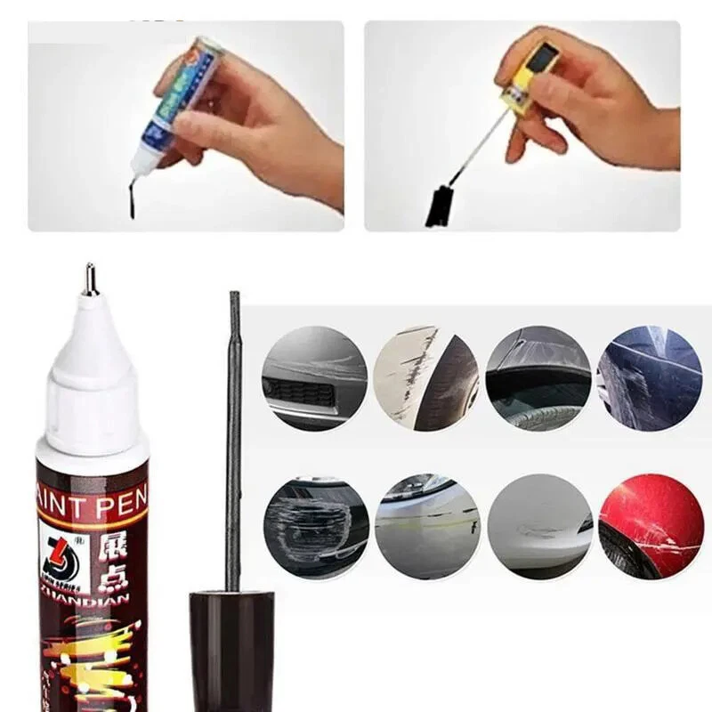Auto Car Coat Paint Pen Touch Up Scratch Clear Repair Remover Remove Tool Foto 2 de 4