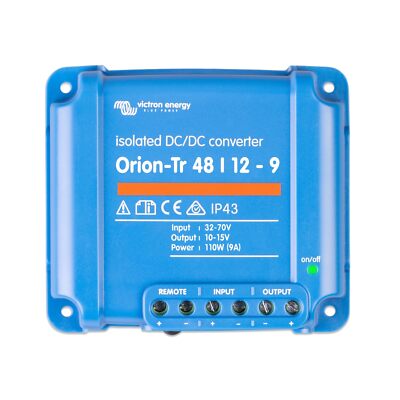 Victron Energy Orion-Tr DC to DC Converter 48/12-Volt 9 amp 110-Watt IP43