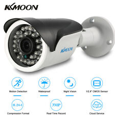 KKmoon 3MP POE IP Camera Waterproof Security Camera Support P2P Android/iOS APP