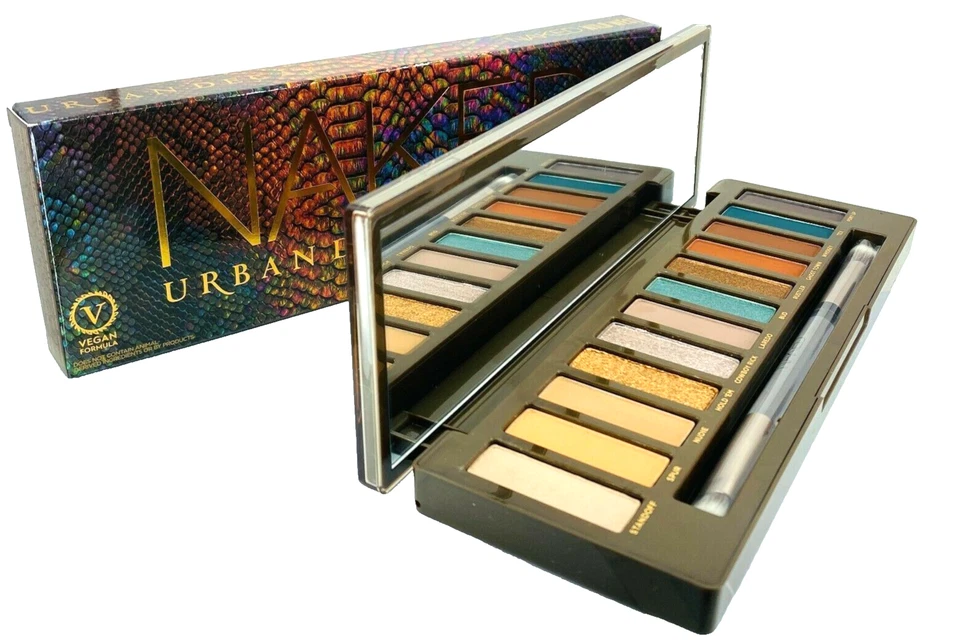 Urban Decay Naked Wild West Vegan 12 Shades Eyeshadow Palette NIB - Image 4 of 4