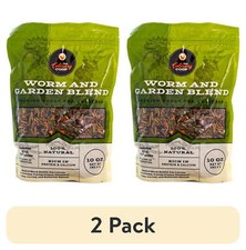 The Culinary Coop Worm and Garden Mix,Premium Treats for Chickens,10 oz Bag