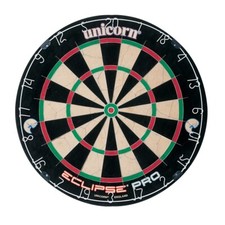 Unicorn Eclipse Pro Championship Quality Bristle Dartboard - Free P&P