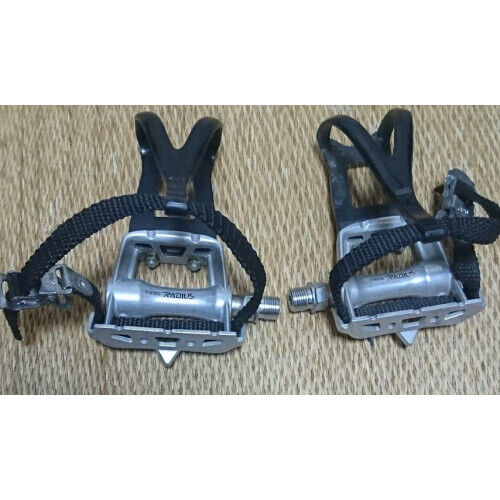 MKS RADIUS/Mikashima Pedal Includes toe clip and pedal strap MKS RADIUS/Mikashima Pedal Includes toe clip and pedal strap