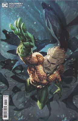 AQUAMEN #1 (KAEL NGU VARIANT)(2022) COMIC BOOK ~ DC Comics