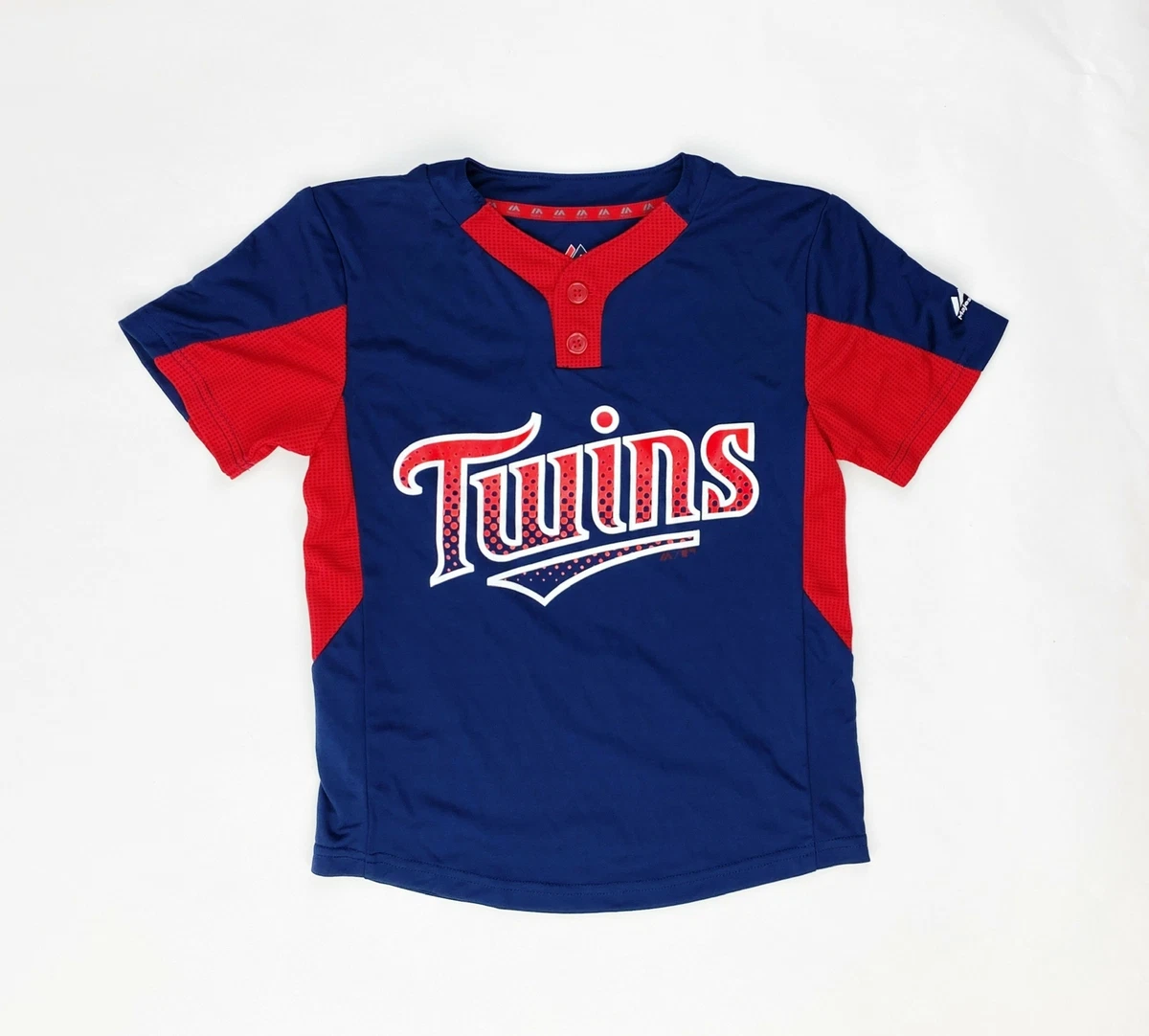 twins navy blue jersey