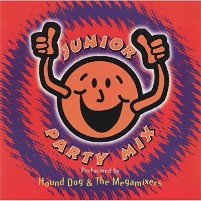 Junior Party Mix hound dog & the megamixers CD 1997 Top-quality Fast Dispatch