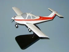 Beechcraft Beech 77 Skipper Private Plane Desk Display 1/24 Model SC Airplane