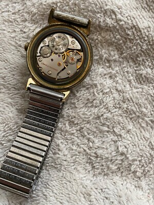 Montre Homme Vintage Elgin Sportsman 17 – Occasion – Pièce Collector