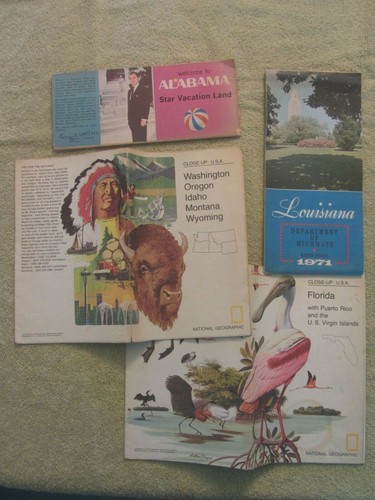 "Son of"... MAPS! Used Paper Maps From The US. (4) PIECES OF HISTORY in all! - Picture 12 of 12