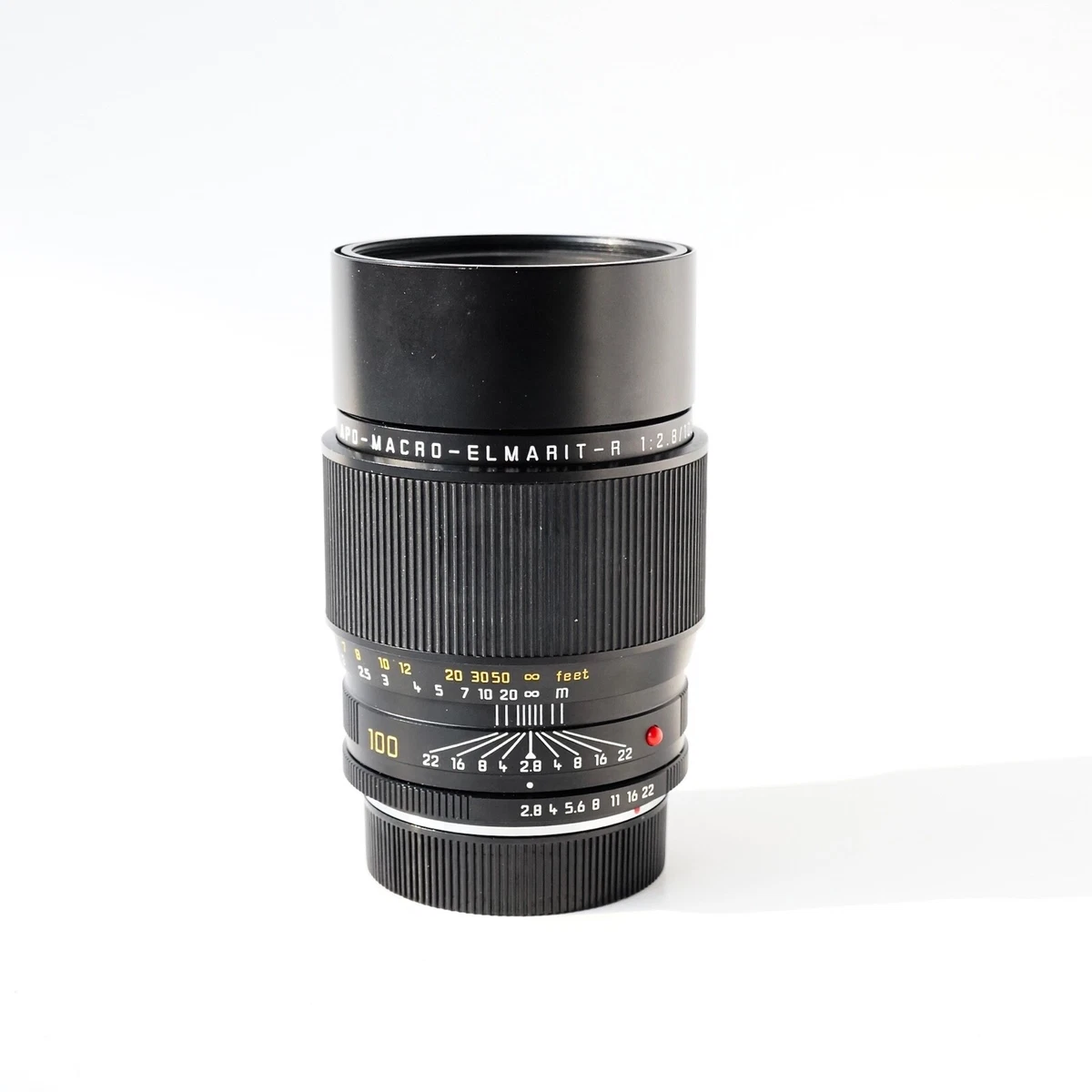 Leica APO-MACRO-ELMARIT-R 100mm Focal f/2.8 Camera Lenses for sale