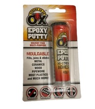 Waterproof Epoxy Putty Adhesive Metals Stick Ceramics Pipework Sealer Filler