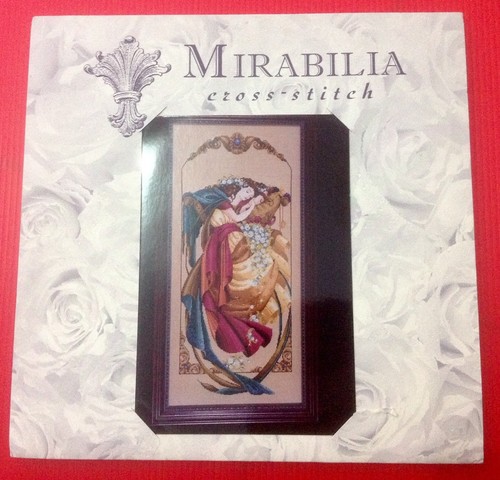 Out Of Print New Mirabilia Nora Corbett Cross Stitch Charts EBay
