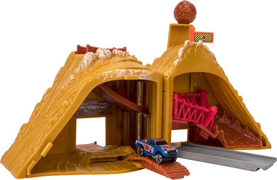 Micro Machines Micro Off-Road Adventure Expandable Playset - Features 1 Exclusiv