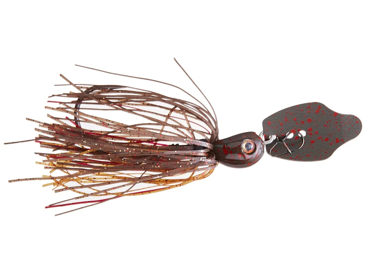(12) Strike King 3/4 Oz Thunder Cricket Bladed Vibrating Jigs Assortment #1 New - Image 9