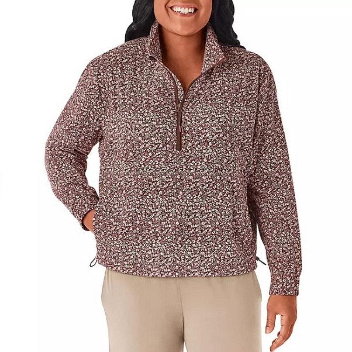 reebok sherpa jacket at walmart