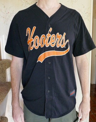 hooters baseball jersey