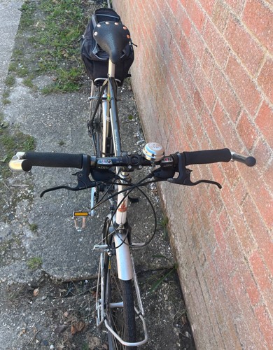 Vintage Raleigh Randonneur road touring bike, 60cm Reynolds 531 ST frame, 24 spd - Picture 3 of 10