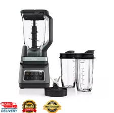 Ninja - Professional Plus Blender DUO with Auto-IQ - Black/Stainless Steel NEW