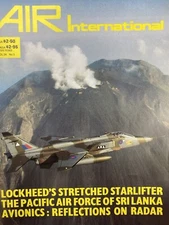 Vintage Commercial & Military Airplanes Aircraft Book - 1983 AIR International