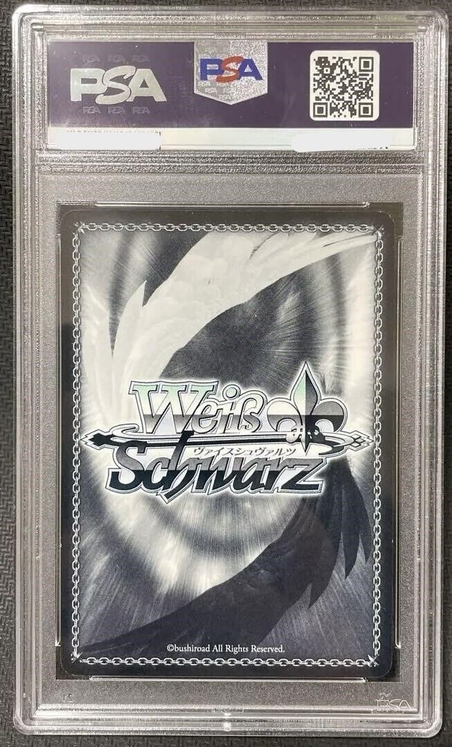 PSA10 KONOSUBA Aqua Signed Weiss Schwarz Card KS/W76-076SP PSA10 KONOSUBA Aqua Signed Weiss Schwarz Card KS/W76-076SP
