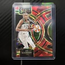 2024 #167 Ezi Magbegor Panini WNBA Select Basketball Premier Red Ice Prizm