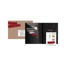 ITZY CODENAME SECRET ITZY BEHIND DVD PHOTOBOOK PACKAGE DVD+Photobook+Etc+Track#
