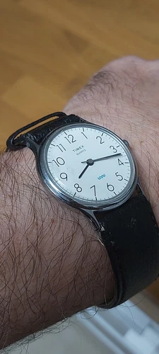 timex - old vintage watch , 34mm