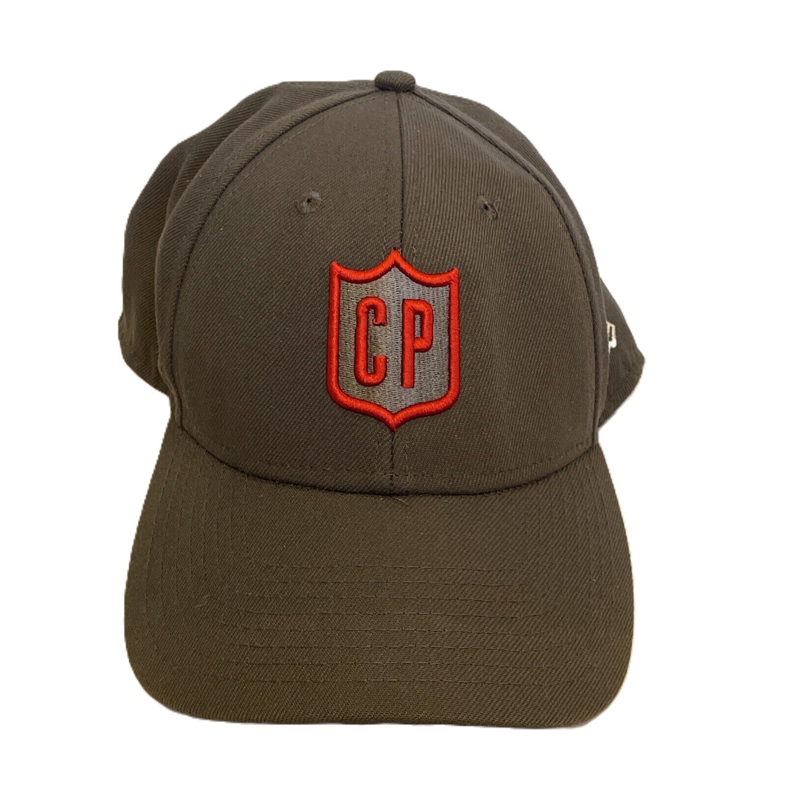 New Era CP Logo 9Fourty Adjustable Hat Ball Cap New. Grey Gray In new condition.