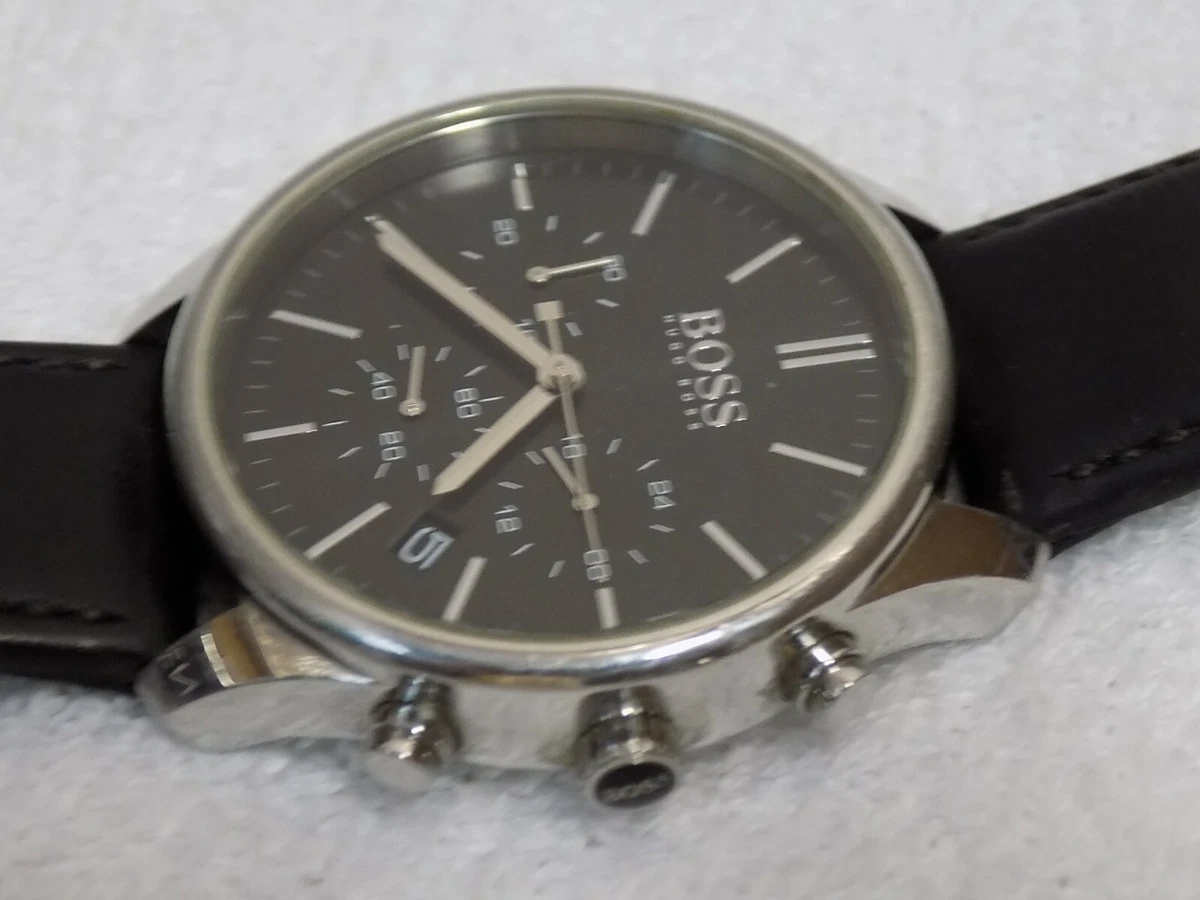 Hugo boss best sale watch strap ebay