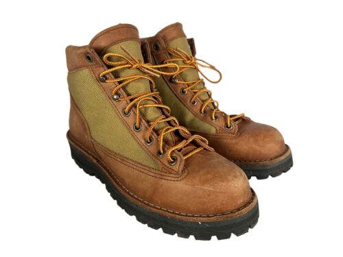 Danner Light Revival Khaki Men’s 8.5 M USA Pre-Owned 30423