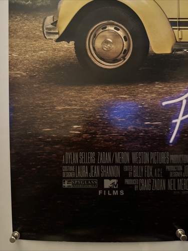 FOOTLOOSE Original One Sheet Movie Poster - 2011 - Picture 4 of 5