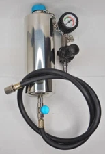 Fuel Injector Cleaner Replacement Oil Can 140 PSI 11.02 in 280mm