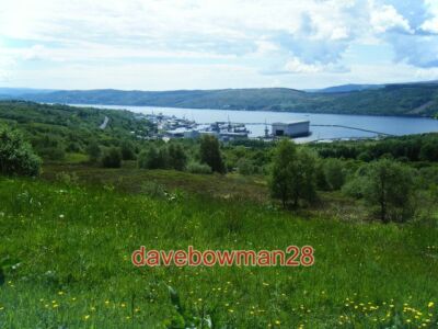 FOTO A817 AUSSICHTSPUNKT IN RICHTUNG FASLANE UND GARE LOCH 2013