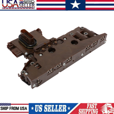 6F50 6F55 Transmission Valve Body Solenoid Module For Edge Explorer MKS