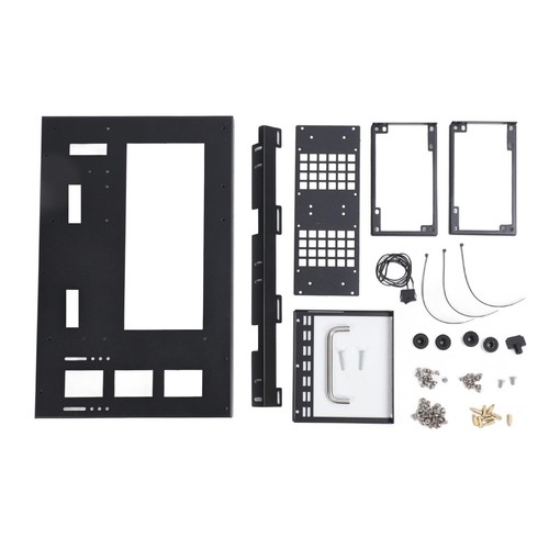Boîtier D'ordinateur à Cadre Ouvert DIY Support de Châssis PC ATX pour Carte ... - Photo 9/9