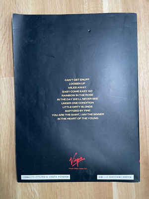Winger In the Heart of the Young 楽譜集 WINGER - In The Heart Of