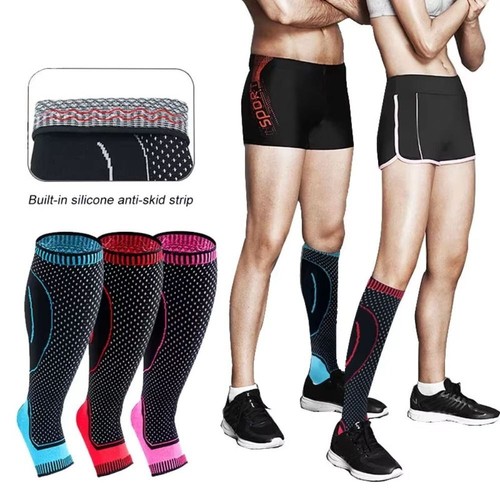 1Pc Compression Calf Sleeve Support For Running Basketball Protection - Picture 7 of 24