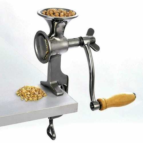 Macinacaffè Manuale Grani Mangime Macchina Casa Mais Farina Mais Frantoio Strumento - Foto 6 di 8
