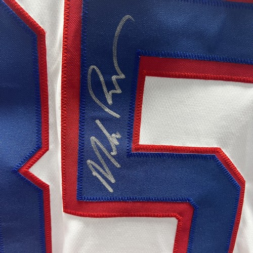 Mike Richter Signed New York Rangers Autographed White Jersey Steiner CX COA - Picture 2 of 3