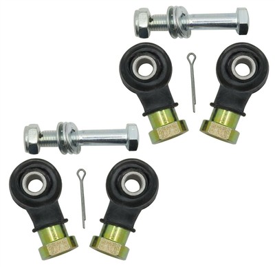 Polaris SPORTSMAN 500 Bushing Kit Tie Rod End Kit For Polaris Trail Boss 325 /330 (2000-2013) - 2 Sets, Includes Hardware Caltric Tie Rod End Kit
