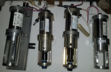 He-Ne Laser Tube housing-enclosure Mount & Focusing Lens. Fits 1.375 inch lasers