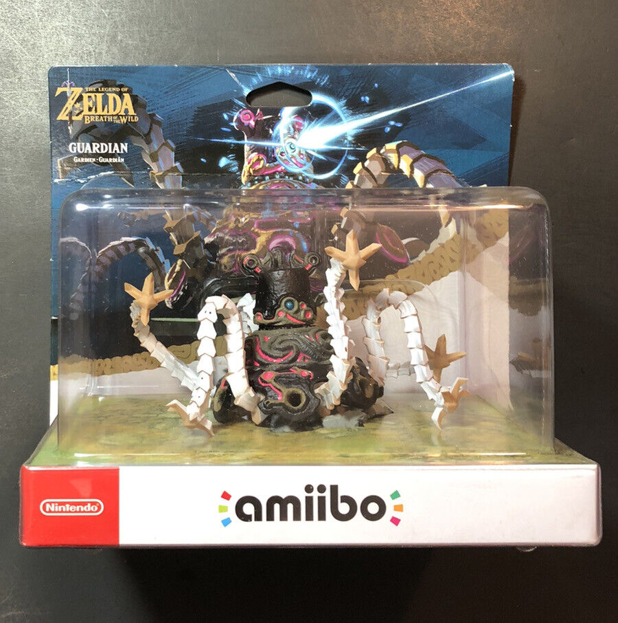 Nintendo Amiibo Figure [ Legend of Zelda Breath of the Wild Nintendo Amiibo Figure [ Legend of Zelda Breath of the Wild