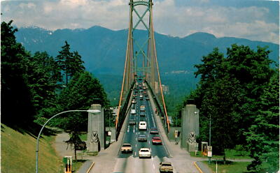 Lions Gate Bridge: Majestic Suspension Bridge in Vancouver