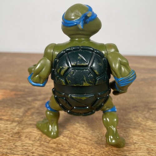 Teenage Mutant Ninja Turtles Leonardo Action Figure 1988 TMNT Vintage Toys Hero - Picture 5 of 19