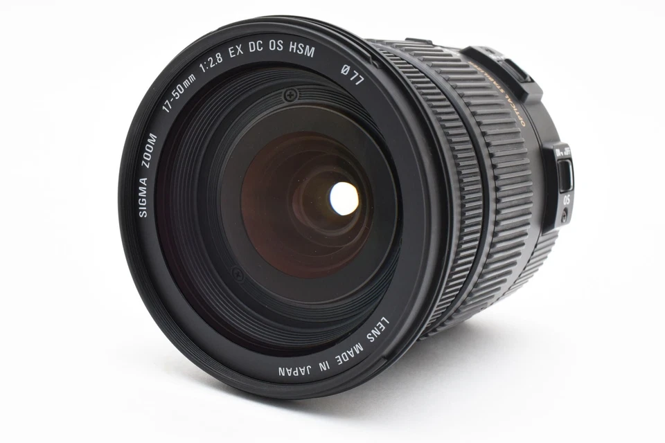 Sigma 17-50mm F/2.8 EX DC OS HSM Lens for Canon w/Box From Japan [Excellent] - Image 2 of 4