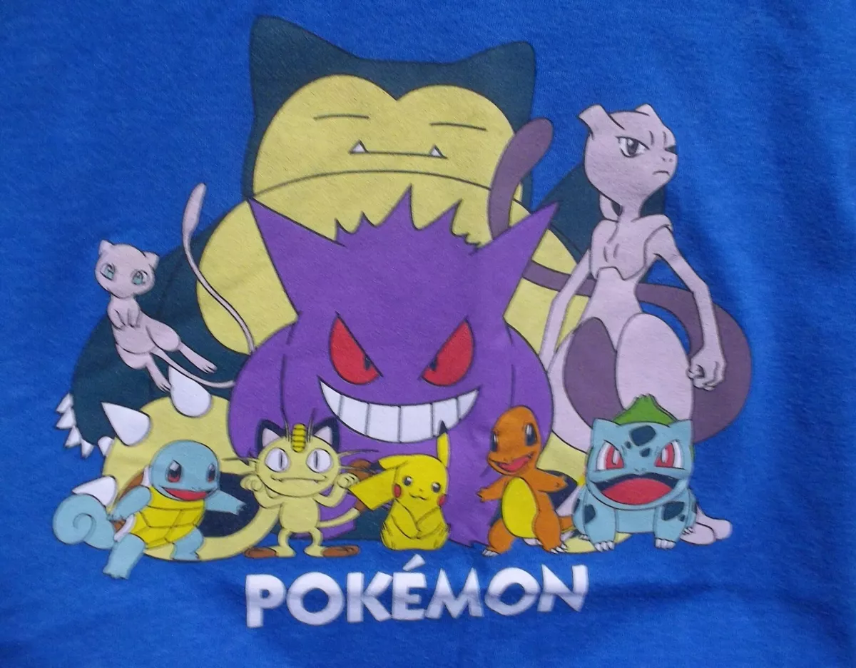 Pokemon t shirt ebay cheap