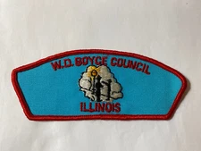 MINT CSP W.D. Boyce Council Illinois T-1
