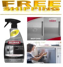 22 oz. Stainless Steel Cleaner and Polish Spray 0.57 per fl oz